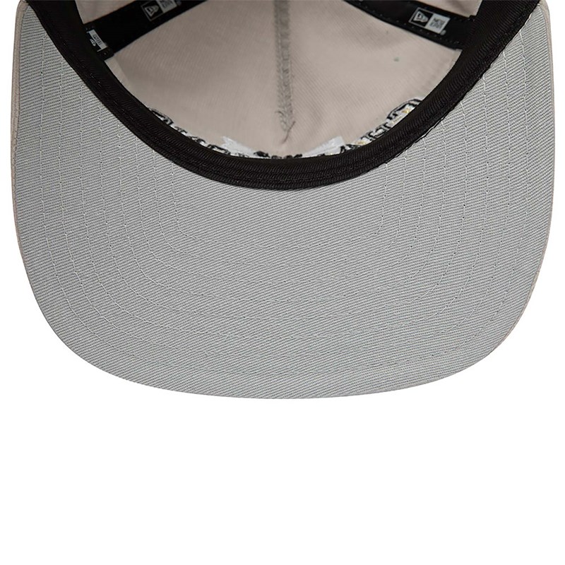 Grey New Era Las Vegas Raiders League Champions Golfer Cap Snapback | CMNW92108