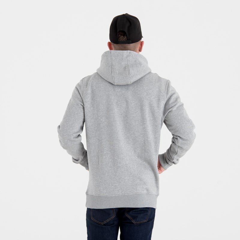 Grey New Era MLB Logo Hoodie | GOXB87529