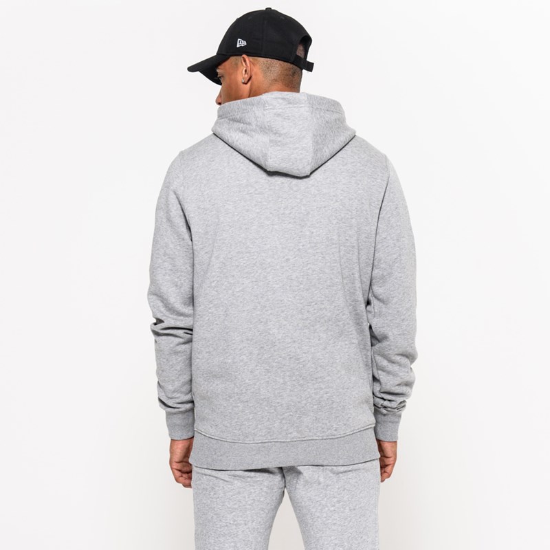 Grey New Era NFL Logo Hoodie | TLUX49825