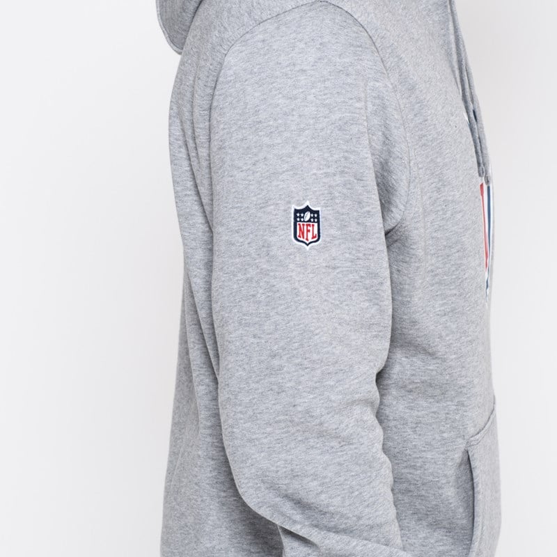 Grey New Era NFL Logo Hoodie | TLUX49825