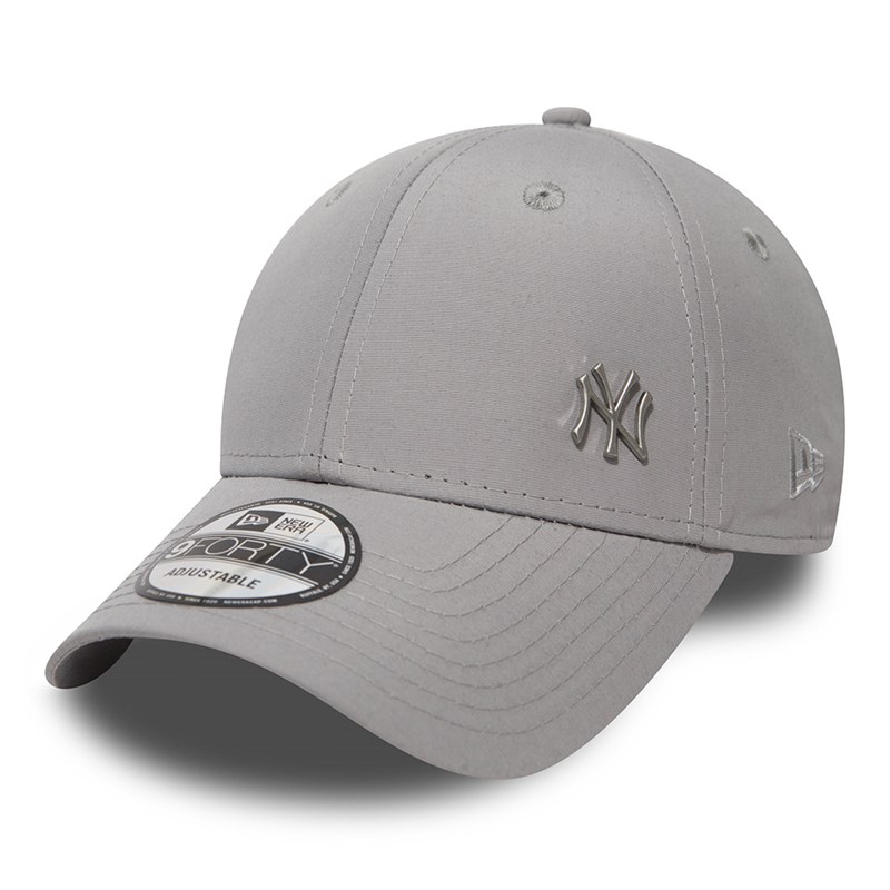 Grey New Era New York Yankees Flawless Cap 9forty | ISYA84729