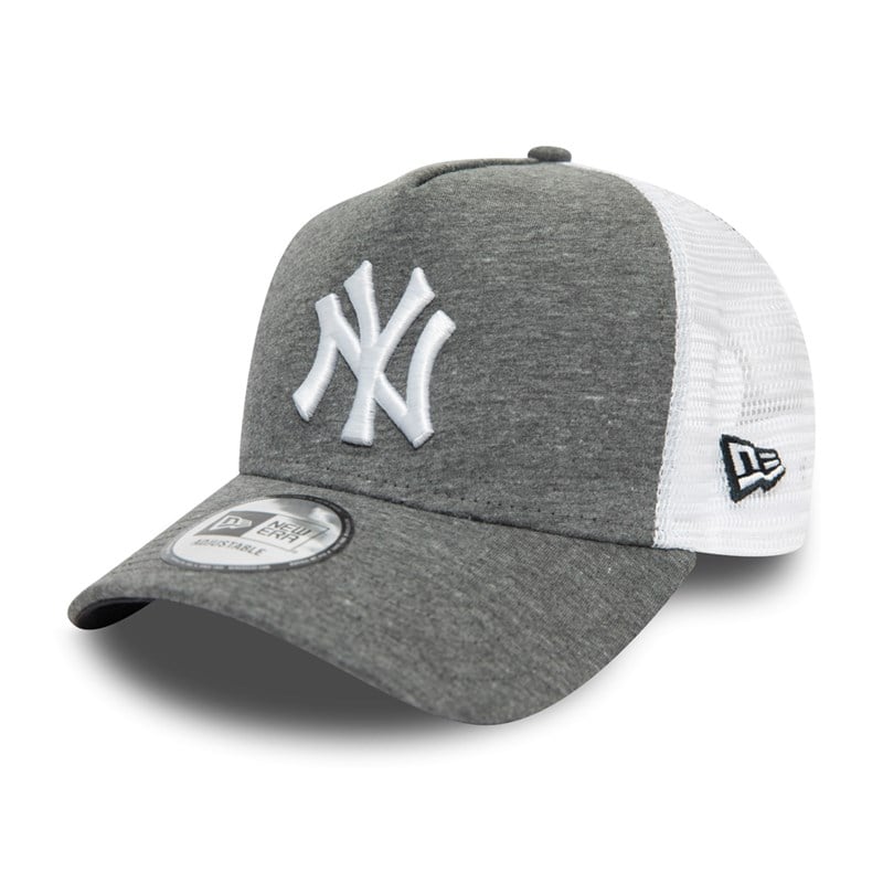 Grey New Era New York Yankees Jersey Cap Aframe | QNPX13704