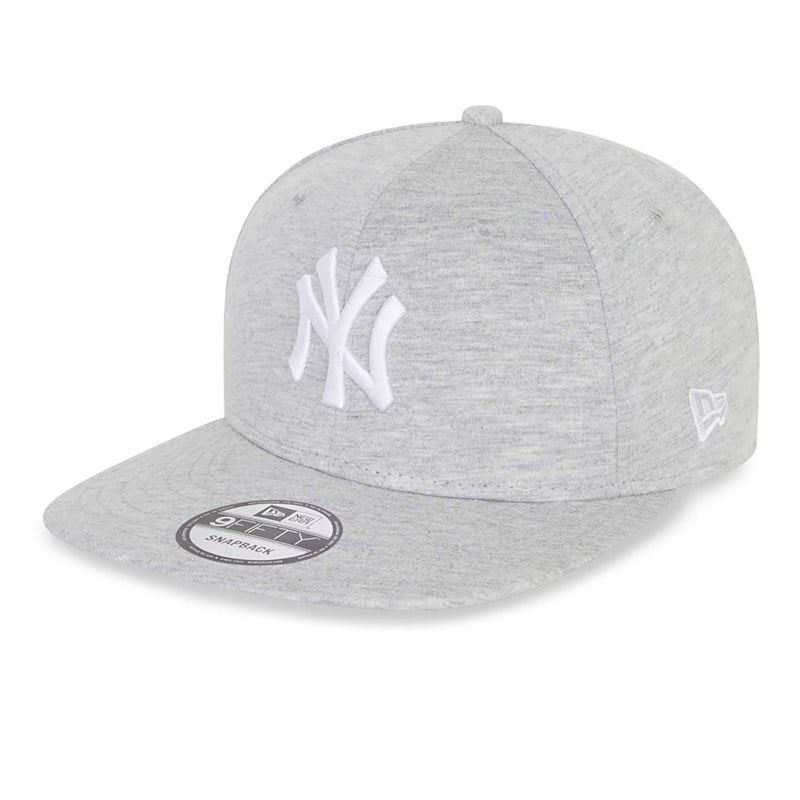 Grey New Era New York Yankees MLB Jersey Medium Cap 9fifty | SYXH30285