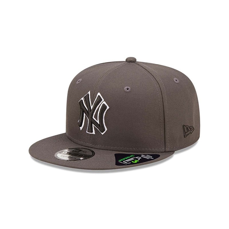 Grey New Era New York Yankees Repreve Cap 9fifty | PLQI08352