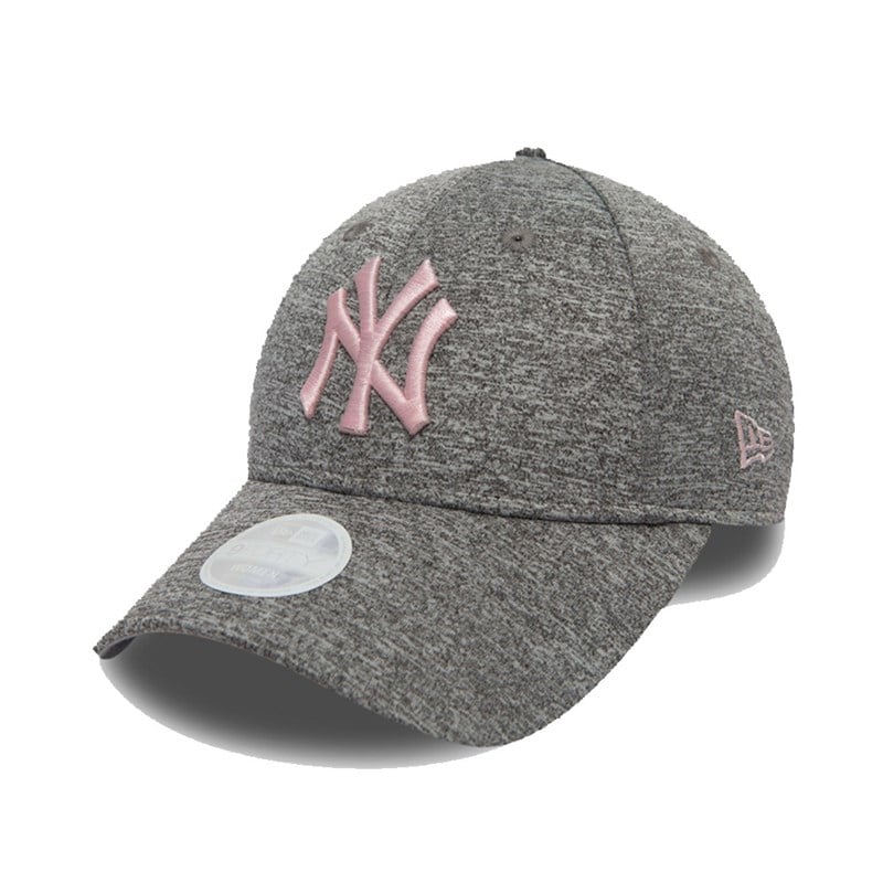 Grey New Era New York Yankees Womens Tech Cap 9forty | XIAE28607