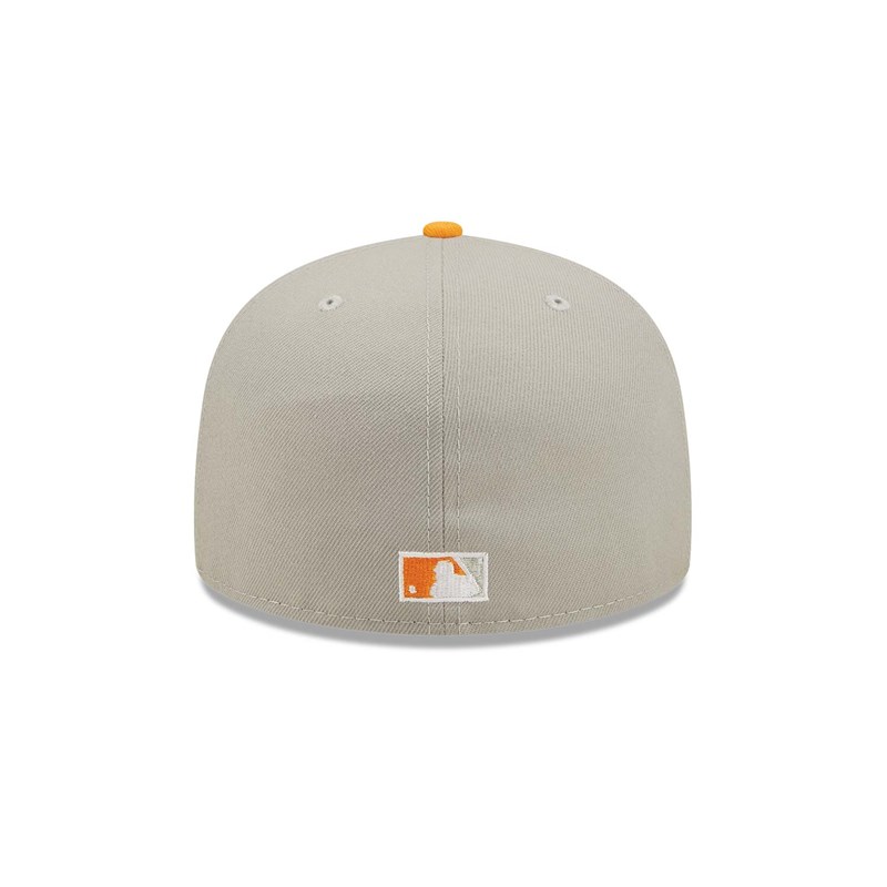 Grey New Era Oakland Athletics Soda Fitted Cap 59fifty | NQIS37061