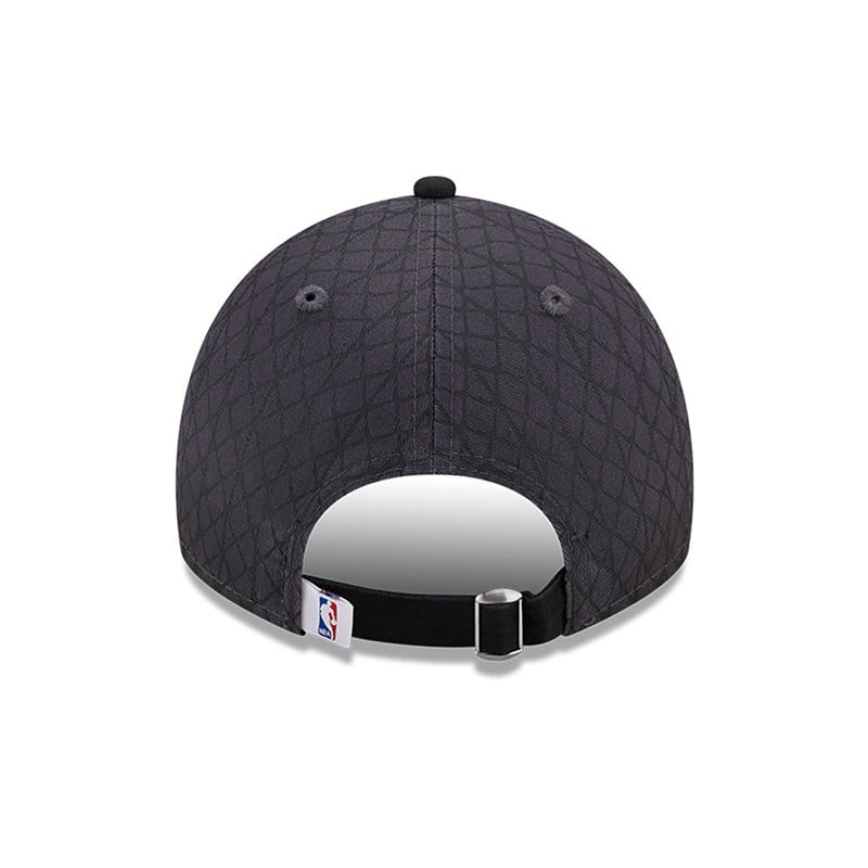 Grey New Era Orlando Magic Authentics City Edition Adjustable Cap 9twenty | FRNZ07689