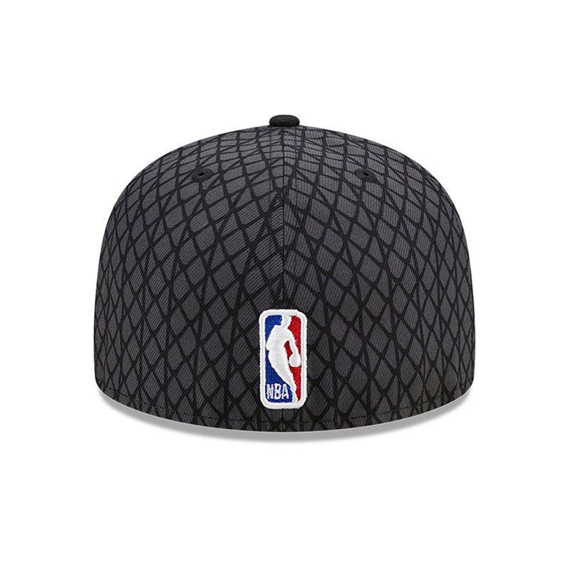 Grey New Era Orlando Magic Authentics City Edition Fitted Cap 59fifty | OASJ41658