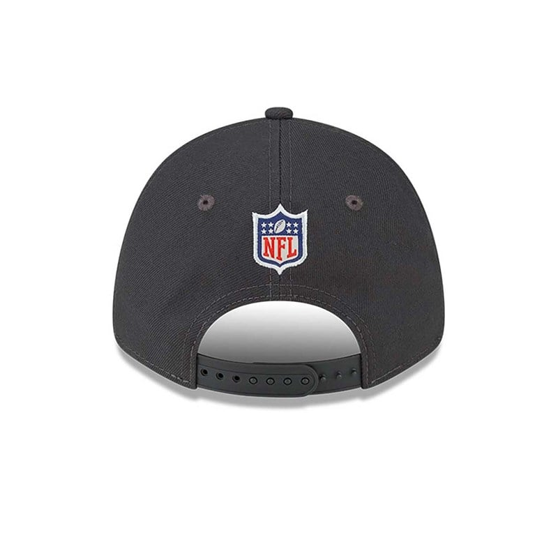 Grey New Era Philadelphia Eagles Super Bowl Lvii Opening Night Adjustable Cap 9forty | IWYU80519