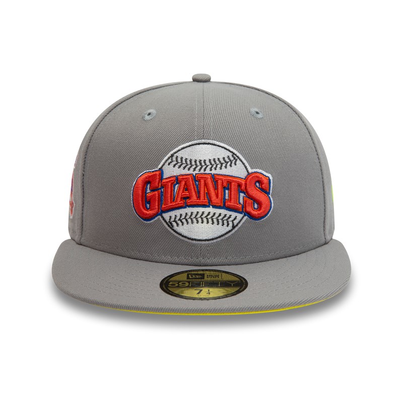 Grey New Era San Francisco Giants 50 Years Fitted Cap 59fifty | FZIE76935