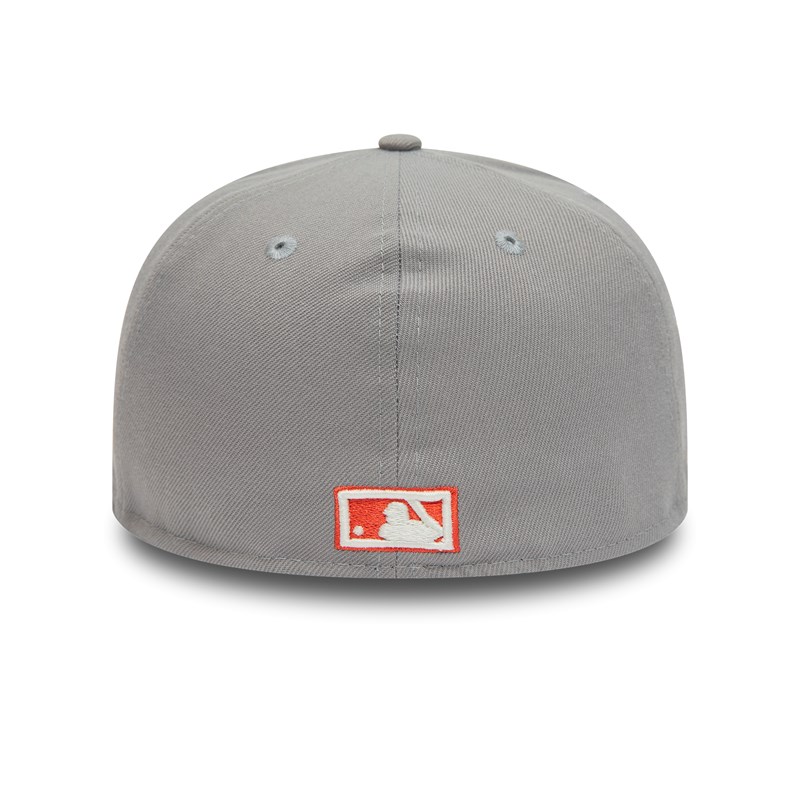 Grey New Era San Francisco Giants 50 Years Fitted Cap 59fifty | FZIE76935