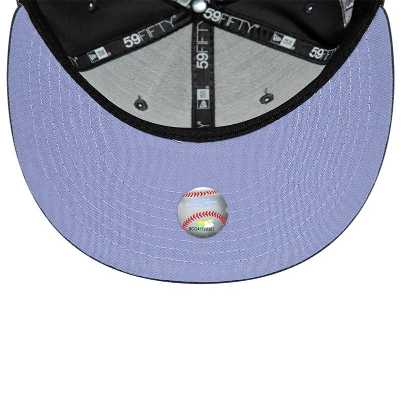 Grey New Era San Francisco Giants Fitted Cap 59fifty | ZHOS53490