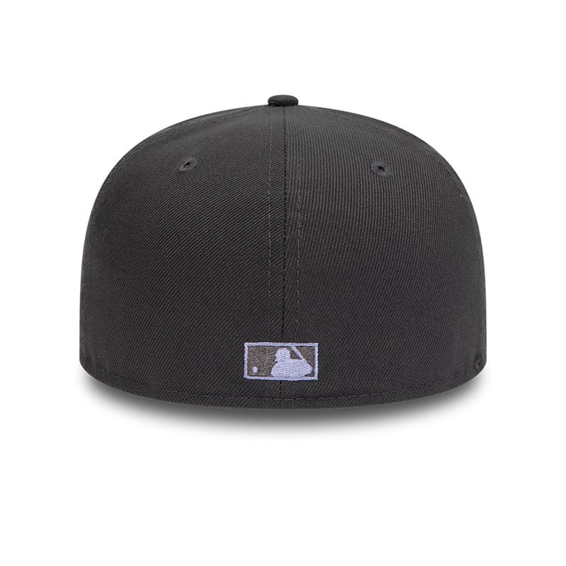 Grey New Era San Francisco Giants Fitted Cap 59fifty | ZHOS53490