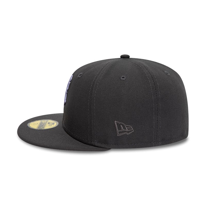 Grey New Era San Francisco Giants Fitted Cap 59fifty | ZHOS53490