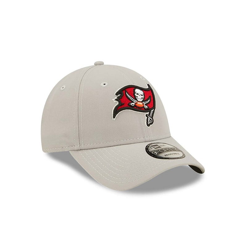 Grey New Era Tampa Bay Buccaneers Repreve Adjustable Cap 9forty | RPYB36409