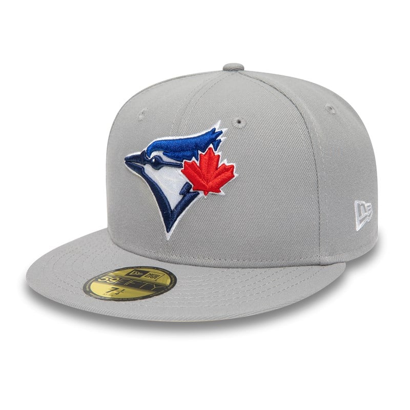 Grey New Era Toronto Jays American League Stadium Fitted Cap 59fifty | HZKC82470