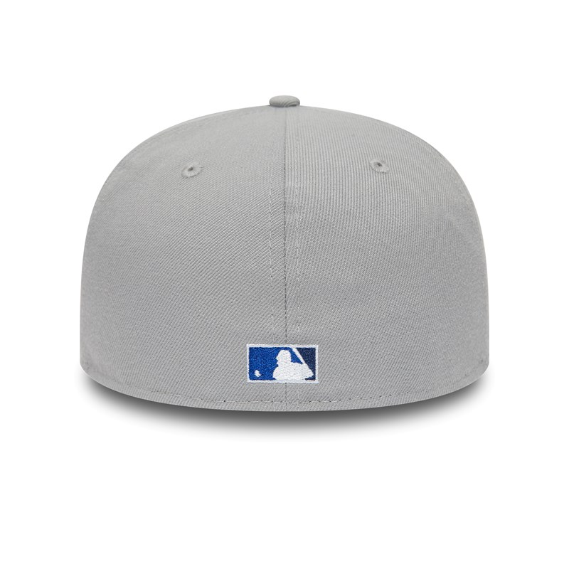 Grey New Era Toronto Jays American League Stadium Fitted Cap 59fifty | HZKC82470