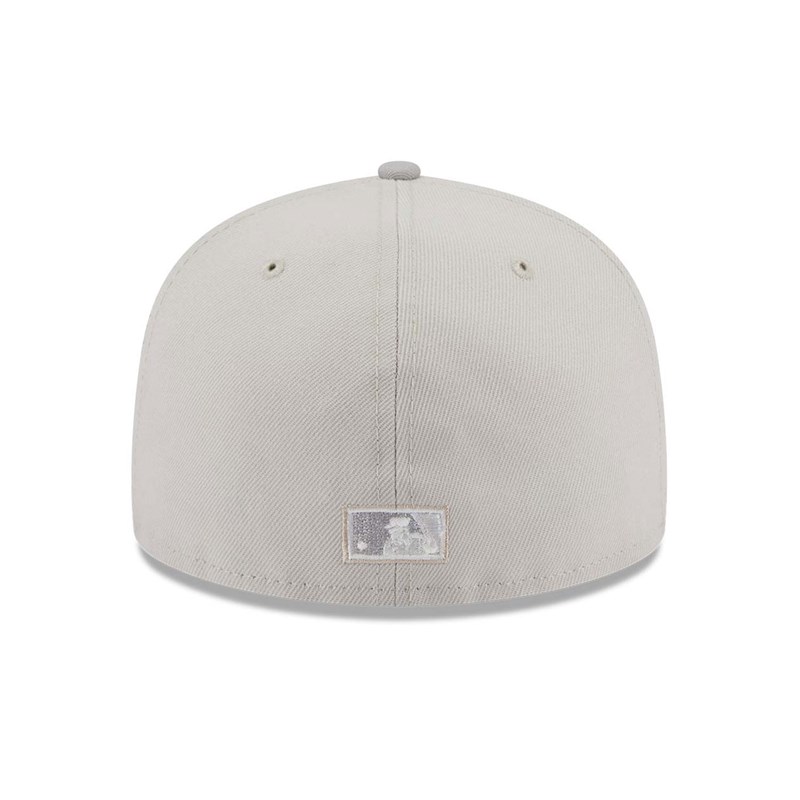 Grey New Era Toronto Jays Anniversary Fitted Cap 59fifty | DUMI75230