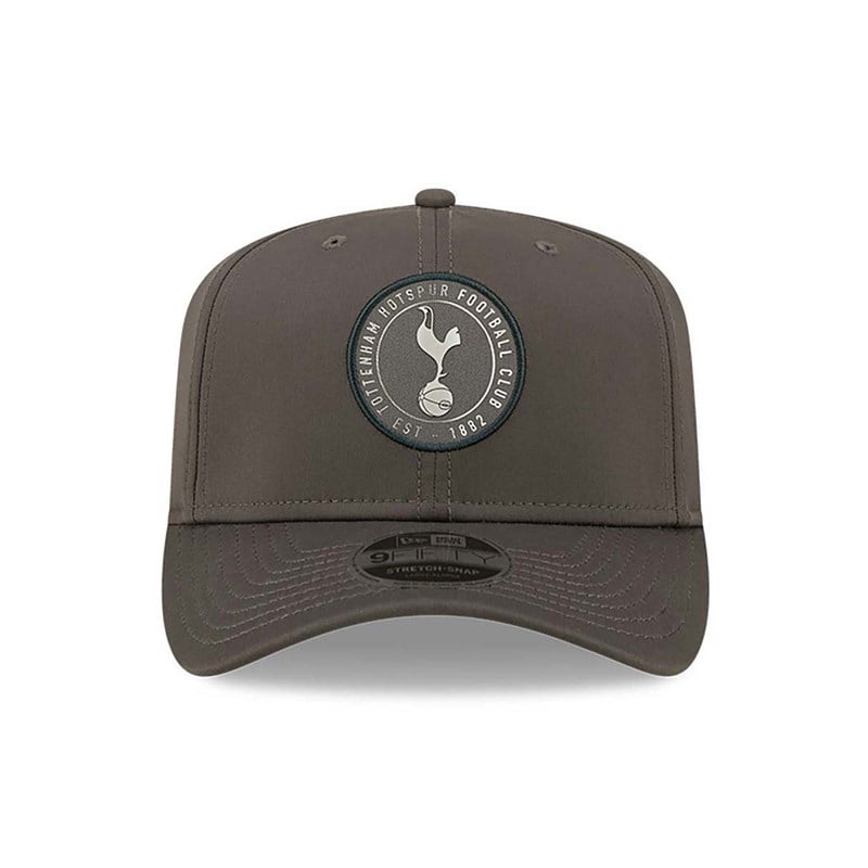 Grey New Era Tottenham Hotspur Fc Iridescent Stretch-snap Cap 9fifty | RTLS25097