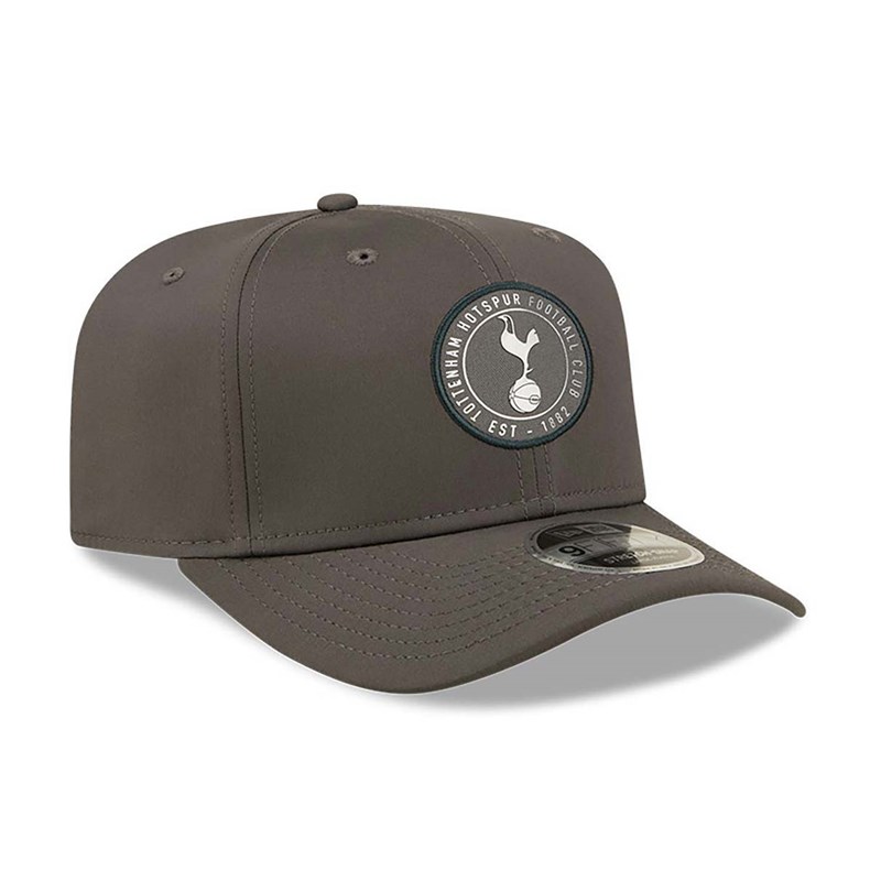 Grey New Era Tottenham Hotspur Fc Iridescent Stretch-snap Cap 9fifty | RTLS25097