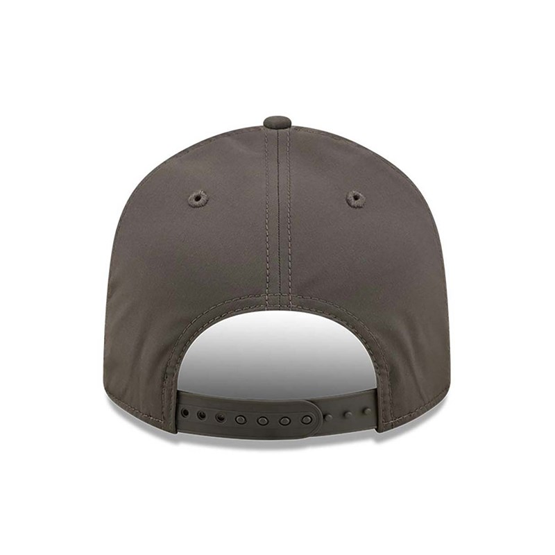 Grey New Era Tottenham Hotspur Fc Iridescent Stretch-snap Cap 9fifty | RTLS25097