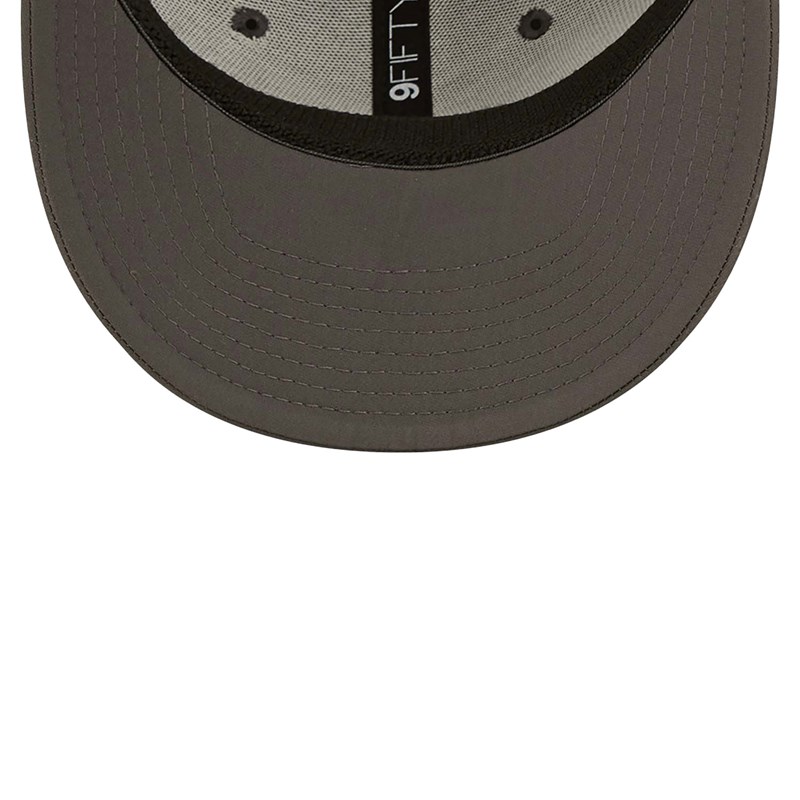 Grey New Era Tottenham Hotspur Fc Iridescent Stretch-snap Cap 9fifty | RTLS25097