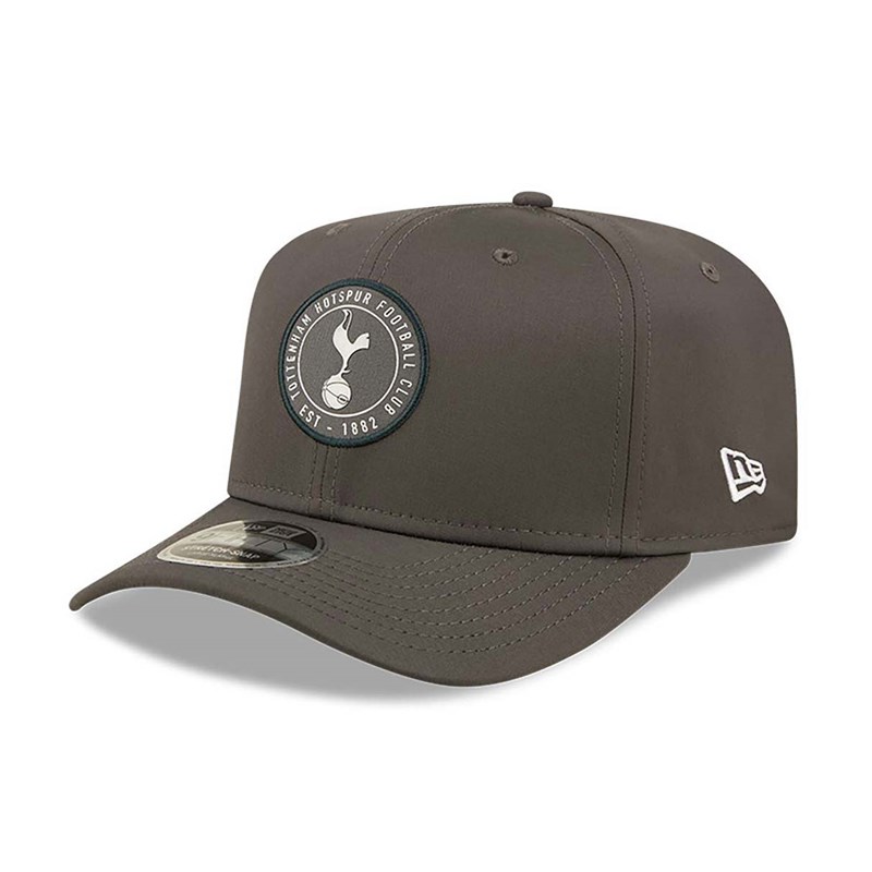 Grey New Era Tottenham Hotspur Fc Iridescent Stretch-snap Cap 9fifty | RTLS25097