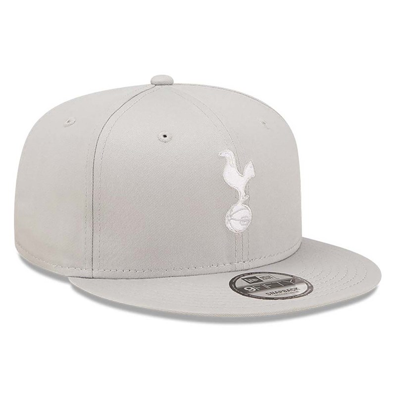 Grey New Era Tottenham Hotspur Fc Seasonal Cap 9fifty | SZMD85794