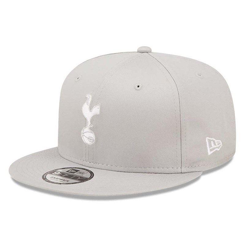 Grey New Era Tottenham Hotspur Fc Seasonal Cap 9fifty | SZMD85794