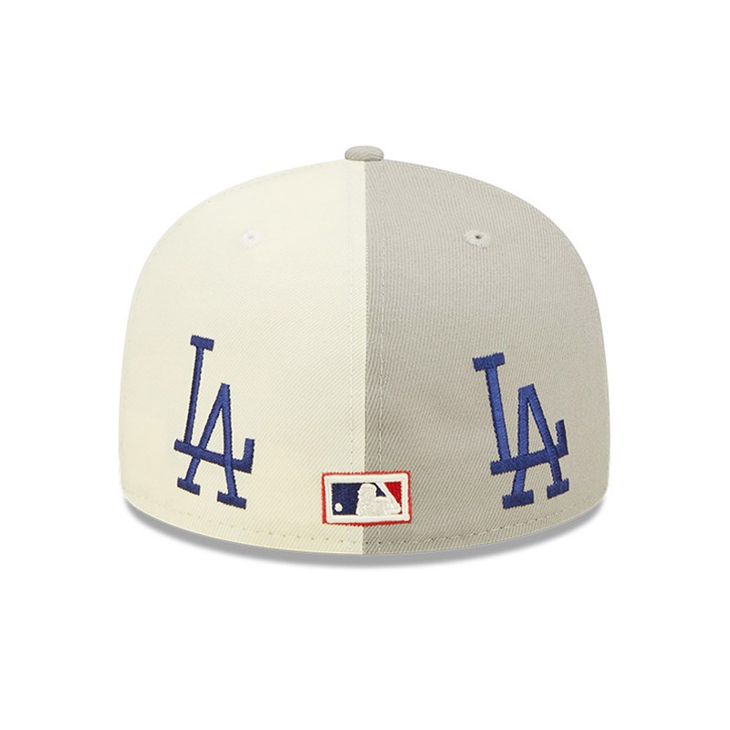 Multi New Era La Dodgers MLB Logo Pinwheel Fitted Cap 59fifty | TCDV54071