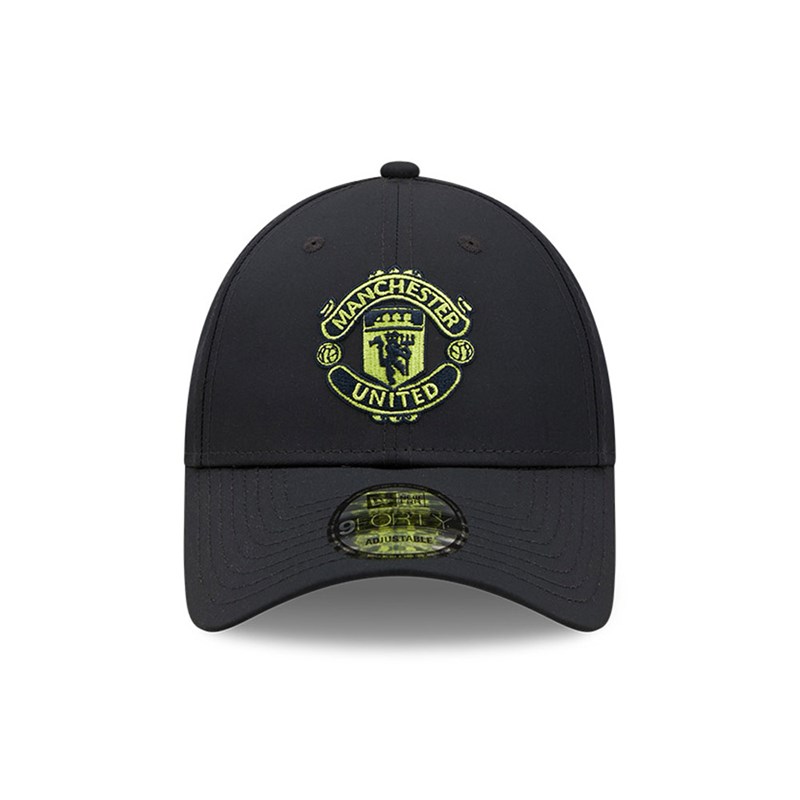 Navy New Era Manchester United Poly Adjustable Cap 9forty | MLCY82940