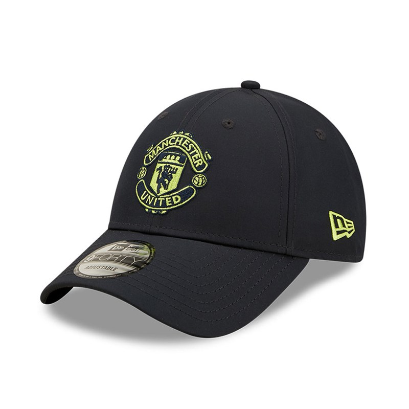 Navy New Era Manchester United Poly Adjustable Cap 9forty | MLCY82940