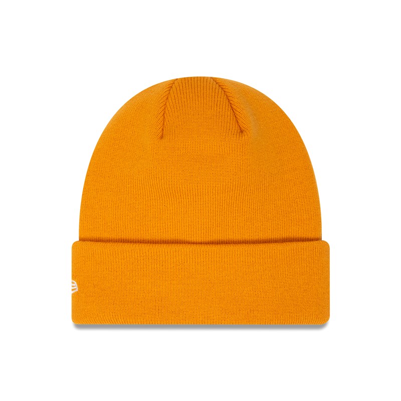 Orange New Era Chelsea Fc Seasonal Medium Cuff Beanie Hat Knit | GZMY96082