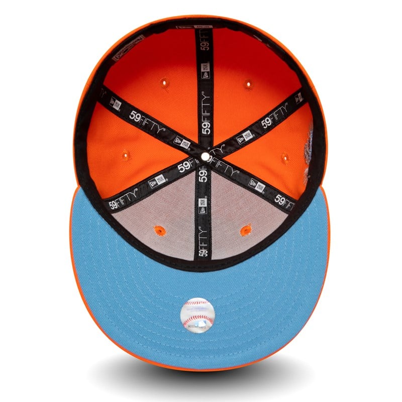 Orange New Era Chicago Sox Spotlight Cap 59fifty | CLGV85163