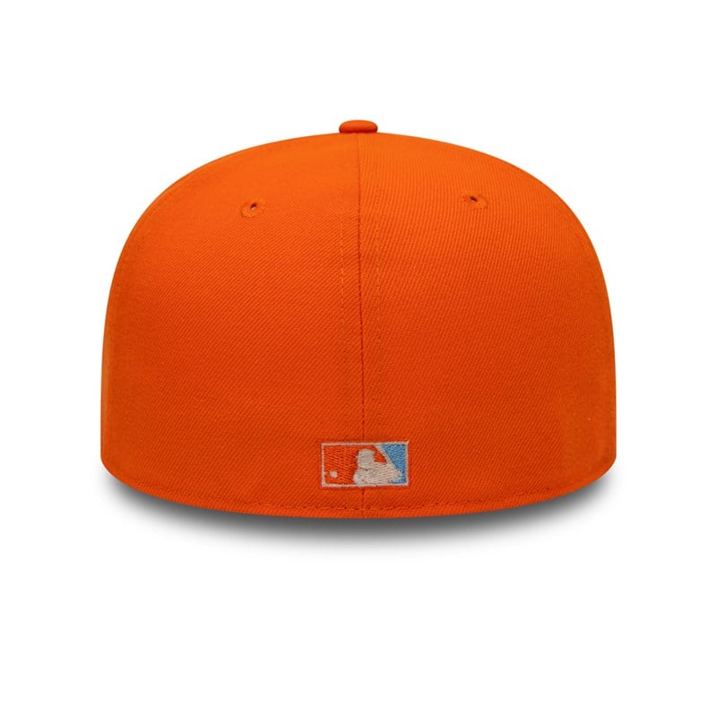 Orange New Era Chicago Sox Spotlight Cap 59fifty | CLGV85163