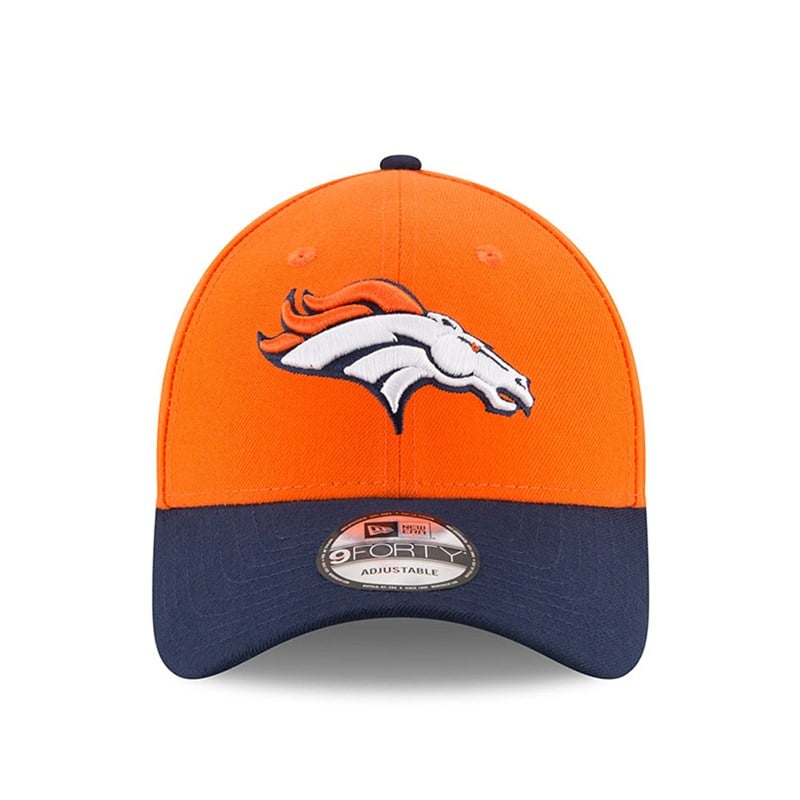 Orange New Era Denver Broncos The League Cap 9forty | ZTSJ69574