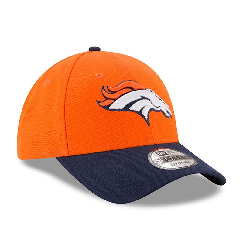 Orange New Era Denver Broncos The League Cap 9forty | ZTSJ69574