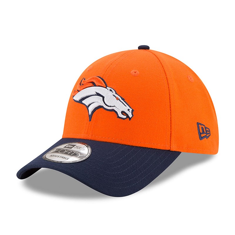 Orange New Era Denver Broncos The League Cap 9forty | ZTSJ69574