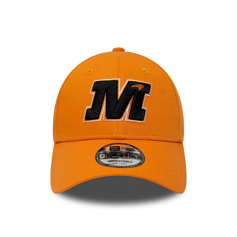 Orange New Era Mclaren Adjustable Cap 9forty | GFWI91534