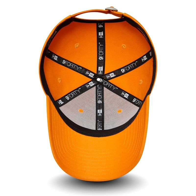 Orange New Era Mclaren Adjustable Cap 9forty | GFWI91534