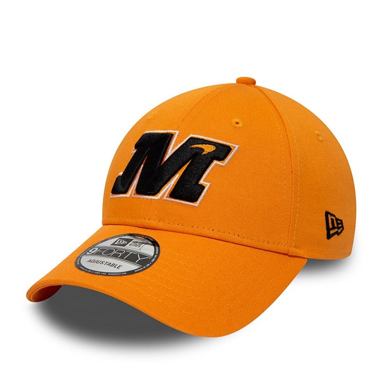 Orange New Era Mclaren Adjustable Cap 9forty | GFWI91534