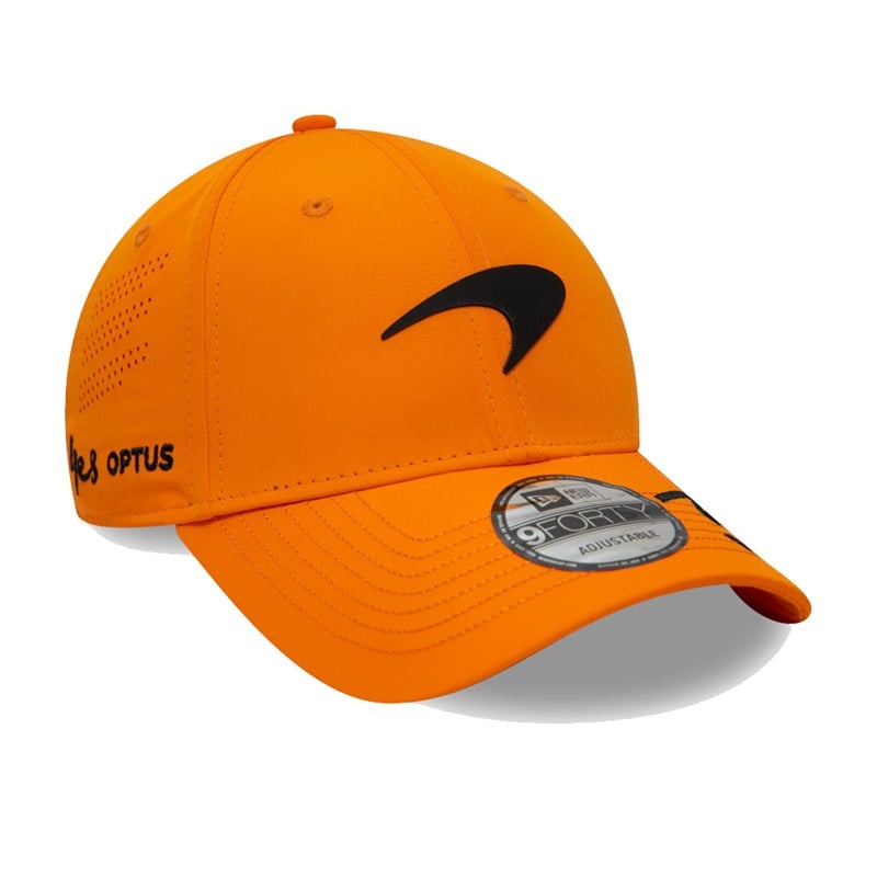 Orange New Era Mclaren F1 Daniel Ricciardo Cap 9forty | OCSM50382