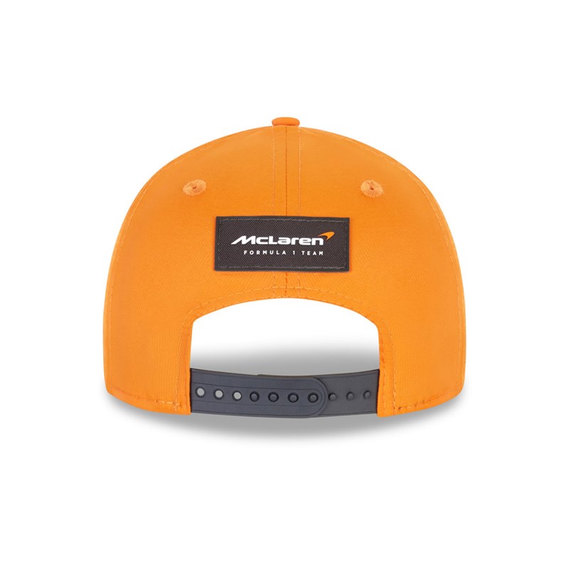 Orange New Era Mclaren F1 Daniel Ricciardo Cap 9forty | OCSM50382