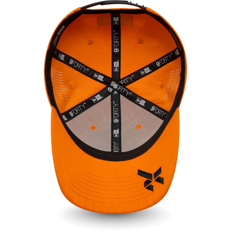 Orange New Era Mclaren F1 Daniel Ricciardo Cap 9forty | OCSM50382