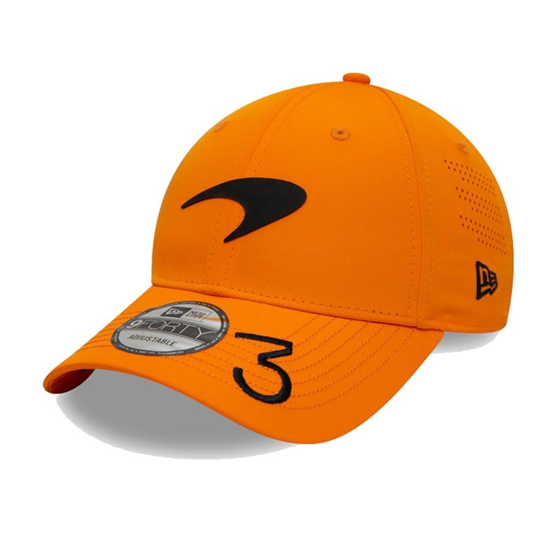 Orange New Era Mclaren F1 Daniel Ricciardo Cap 9forty | OCSM50382