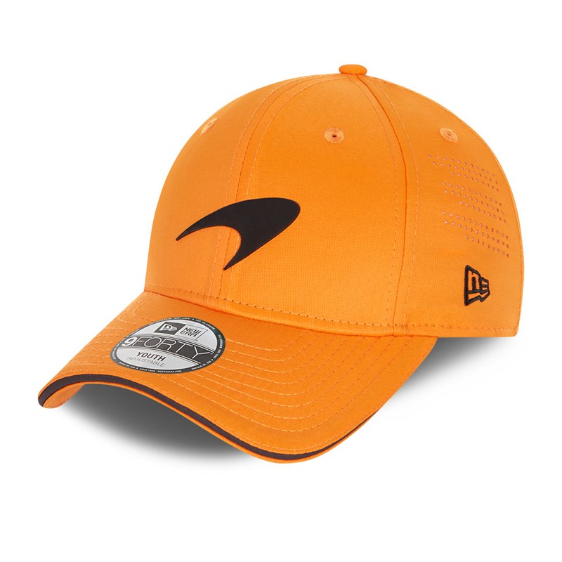 Orange New Era Mclaren F1 Team Kids Cap 9forty | DUWV85421