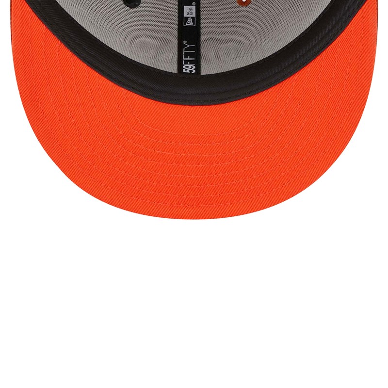 Orange New Era Minnesota Twins Outer Space Fitted Cap 59fifty | ARSC42915