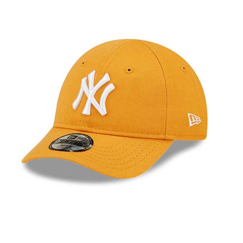 Orange New Era New York Yankees Infant League Essential Cap 9forty | VYND96082