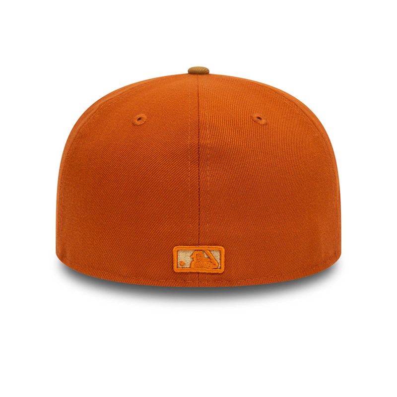 Orange New Era San Diego Padres Fall Colours Fitted Cap 59fifty | GFMH13482