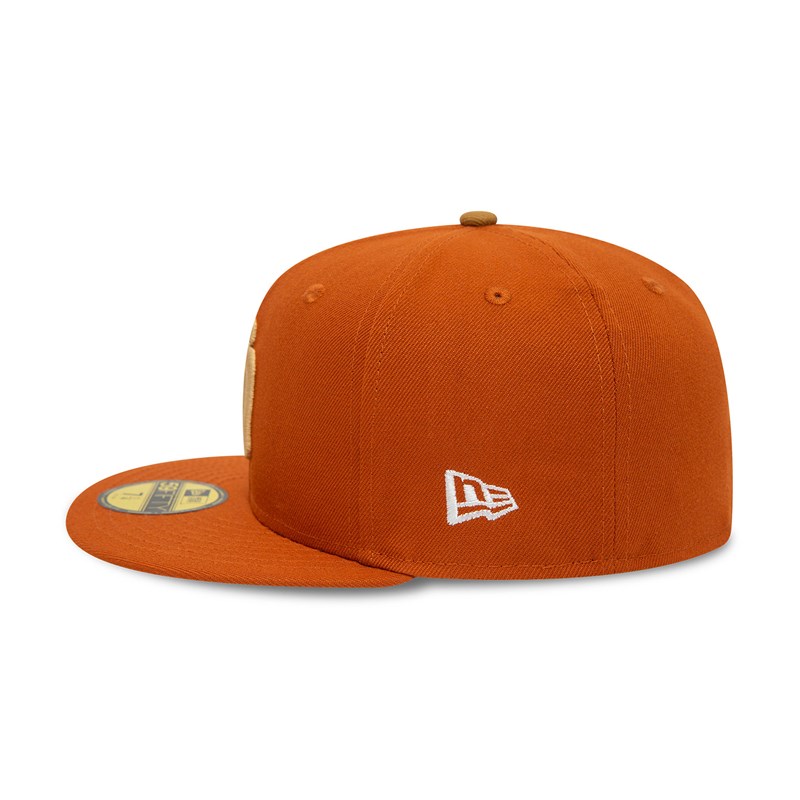 Orange New Era San Diego Padres Fall Colours Fitted Cap 59fifty | GFMH13482